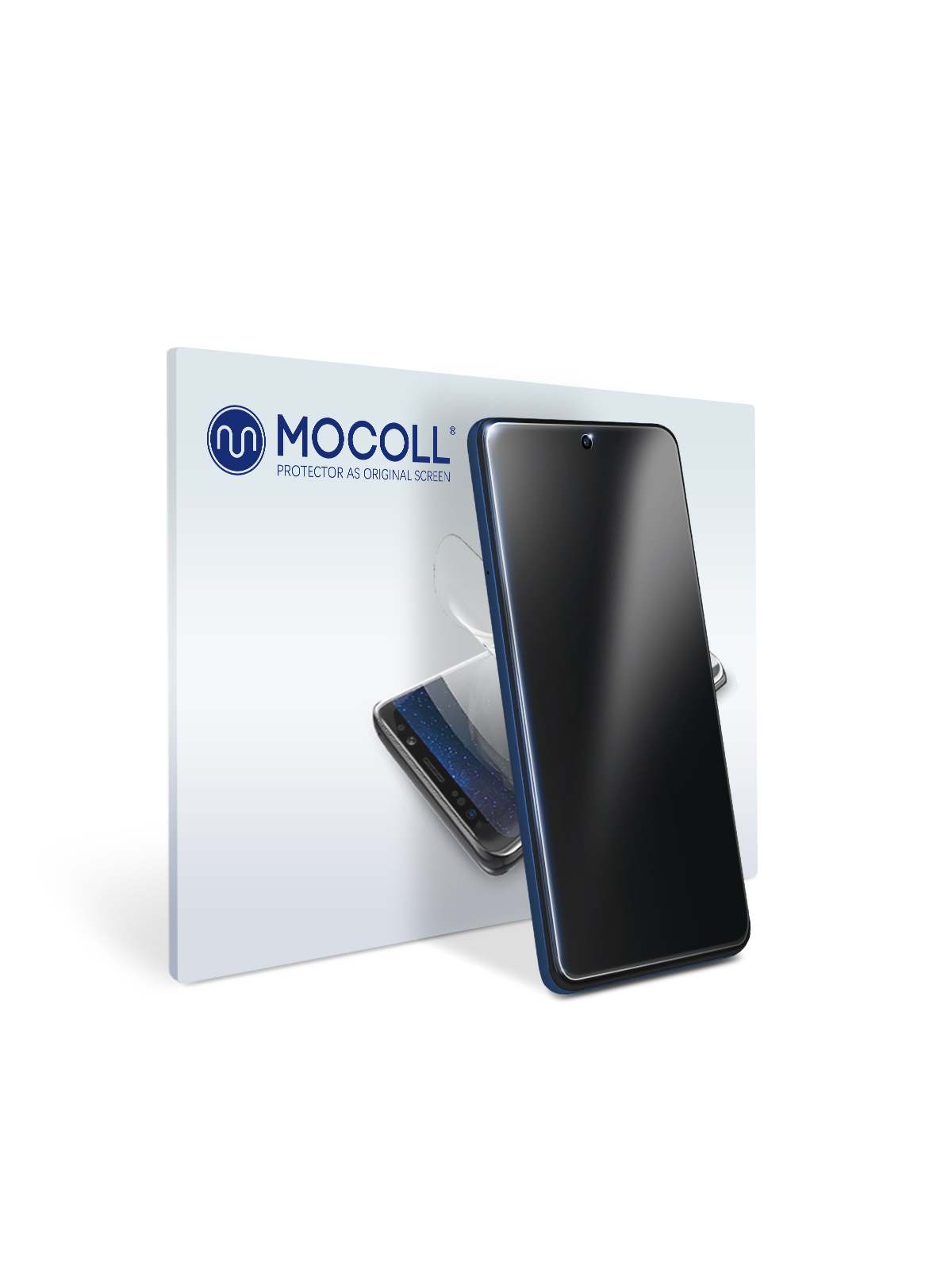 

Пленка защитная MOCOLL для задней панели Xiaomi Poco X3 NFC Прозрачная матовая