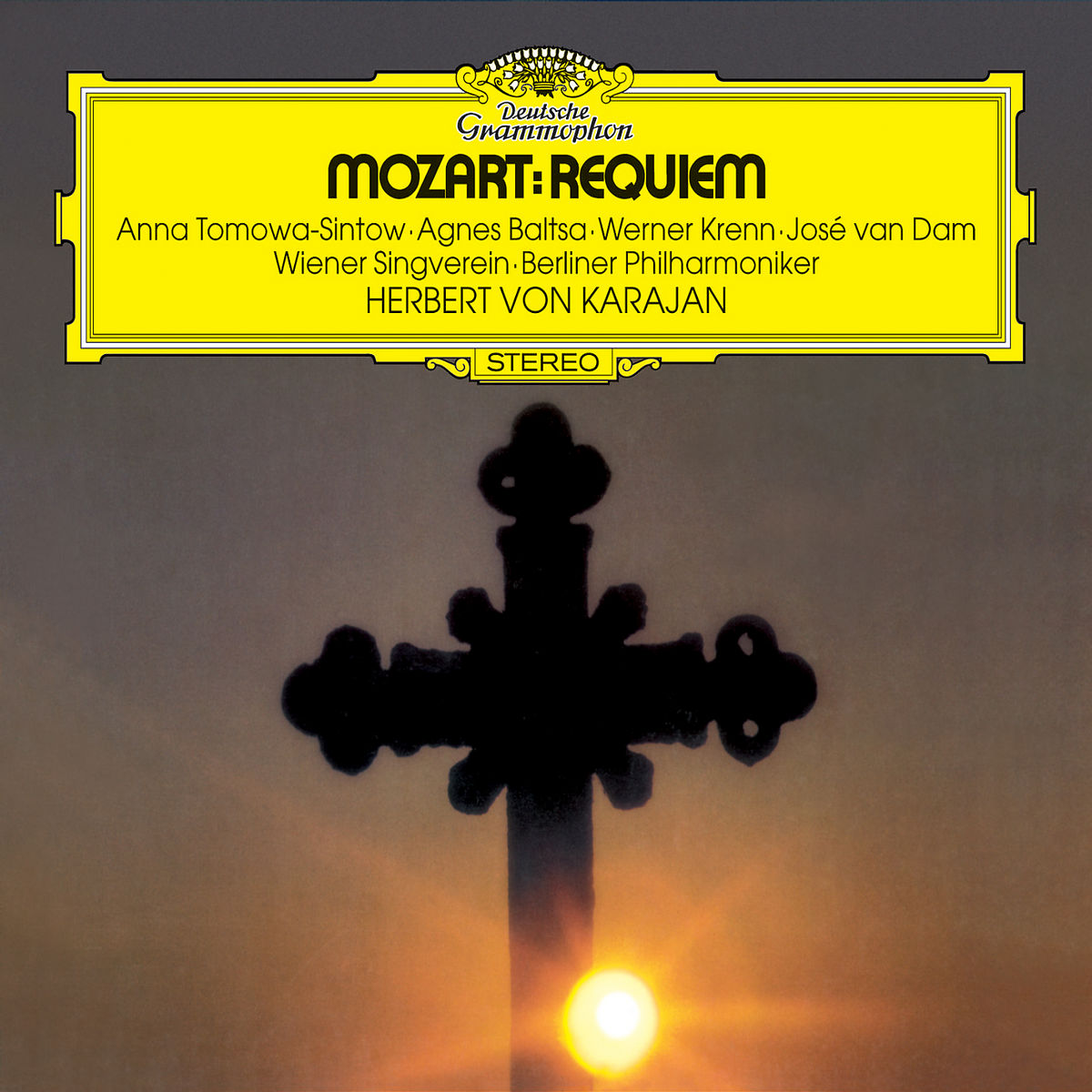 

Herbert Von Karajan Mozart Requiem (CD)