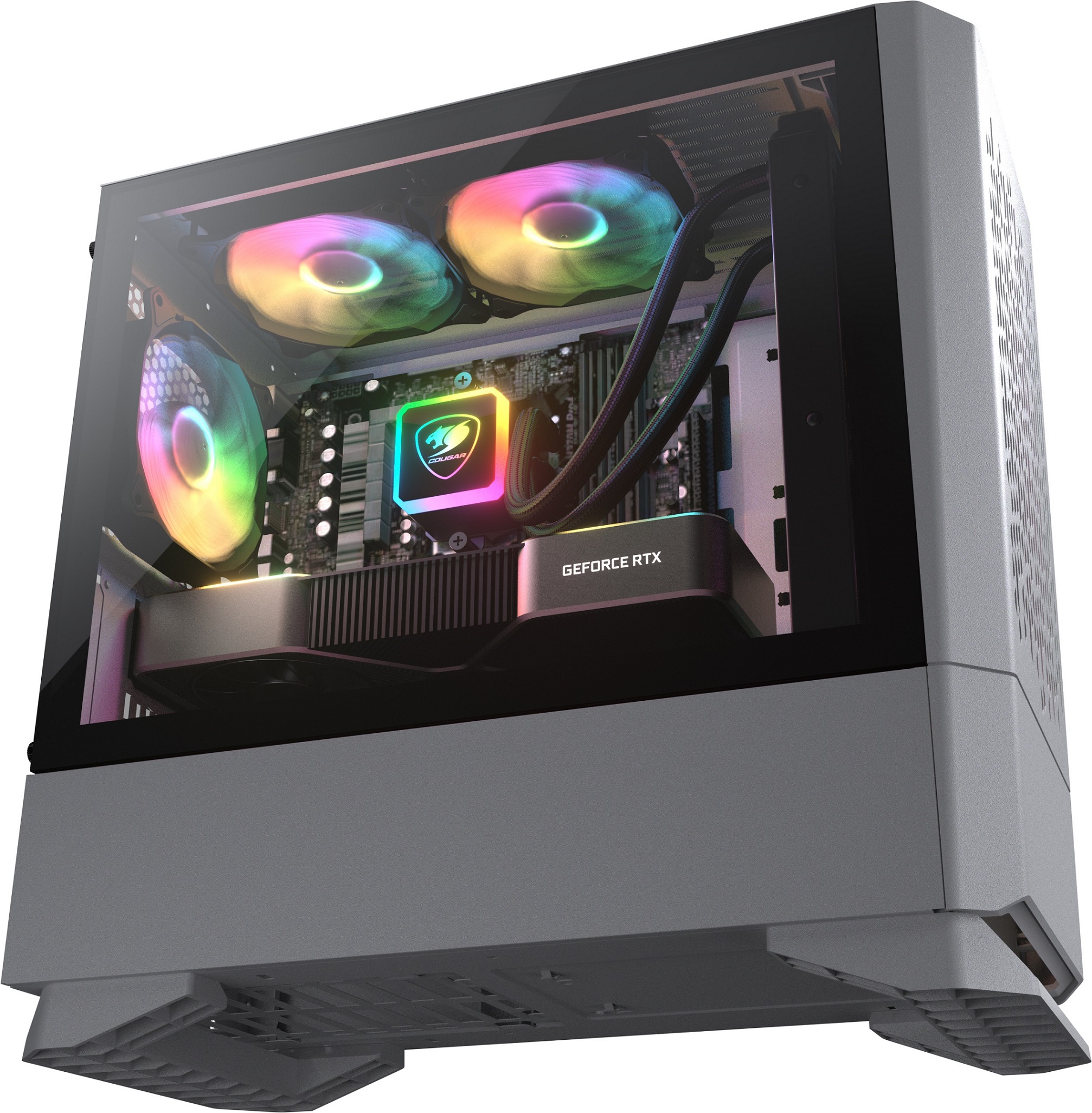 

Настольный компьютер ControlPC ZEVS 2523 белый, ZEVS 2523