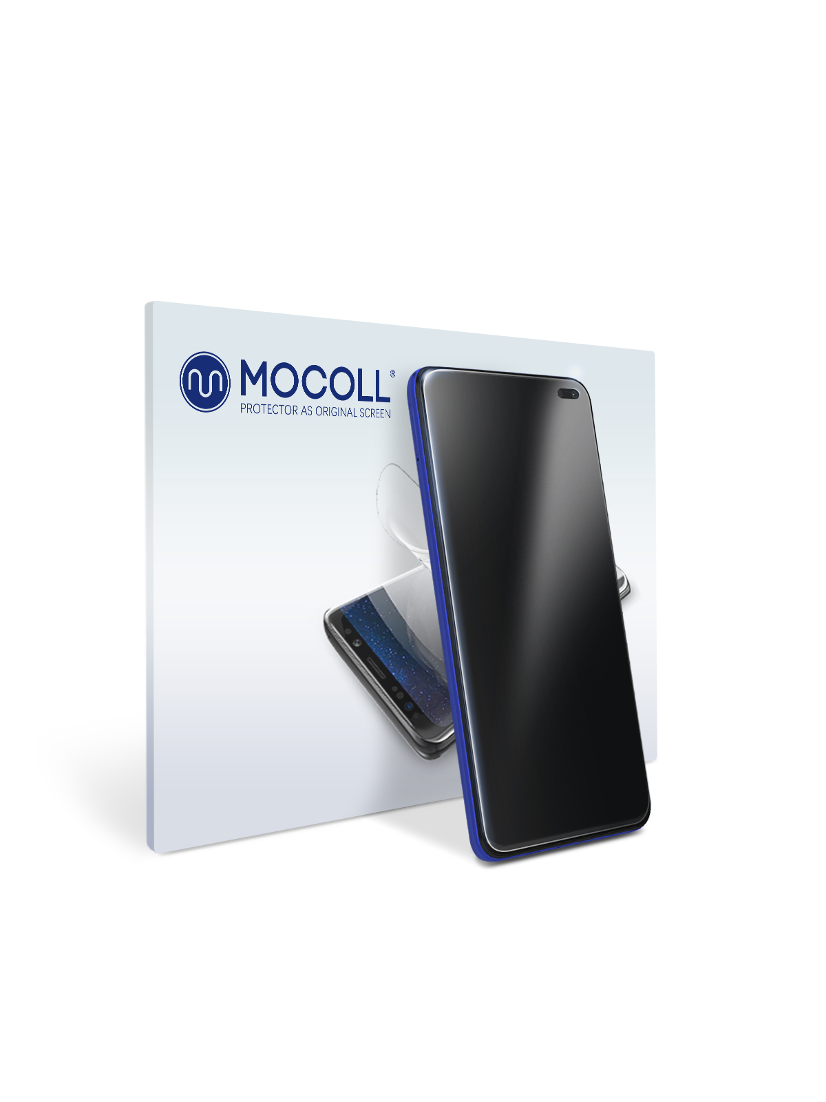 

Пленка защитная MOCOLL для задней панели Xiaomi Poco M2 Прозрачная матовая