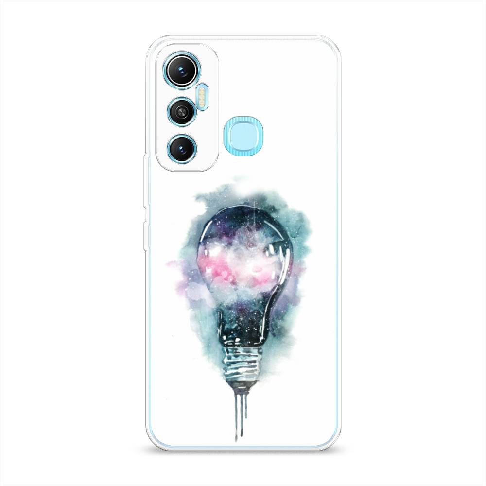 

Чехол на Infinix HOT 11 Helio G70 64 GB "Волшебная лампа", Белый;серый, 3100750-4