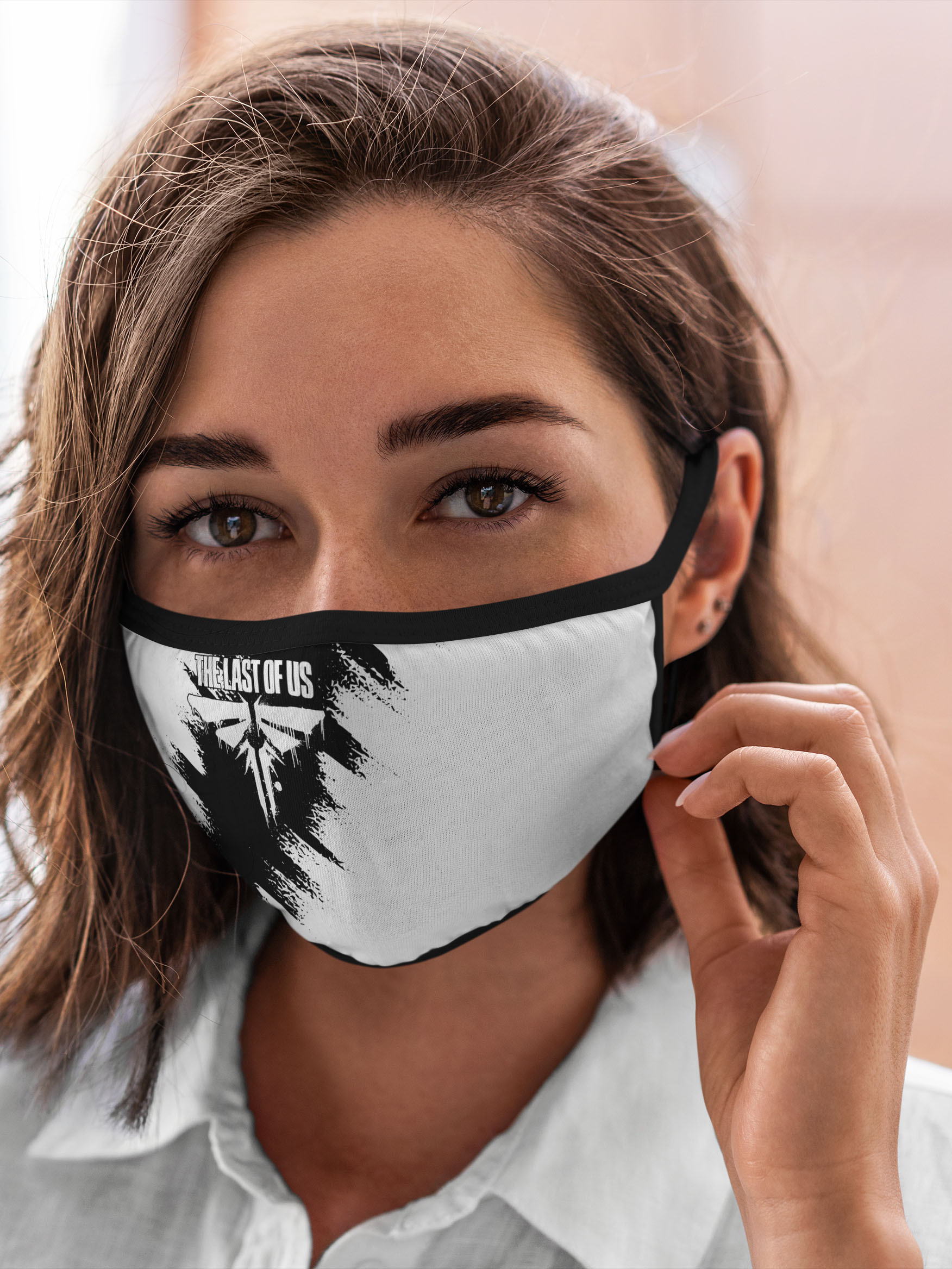 

Многоразовая маска унисекс Burnettie The Last Of Us, Разноцветный, The Last Of Us