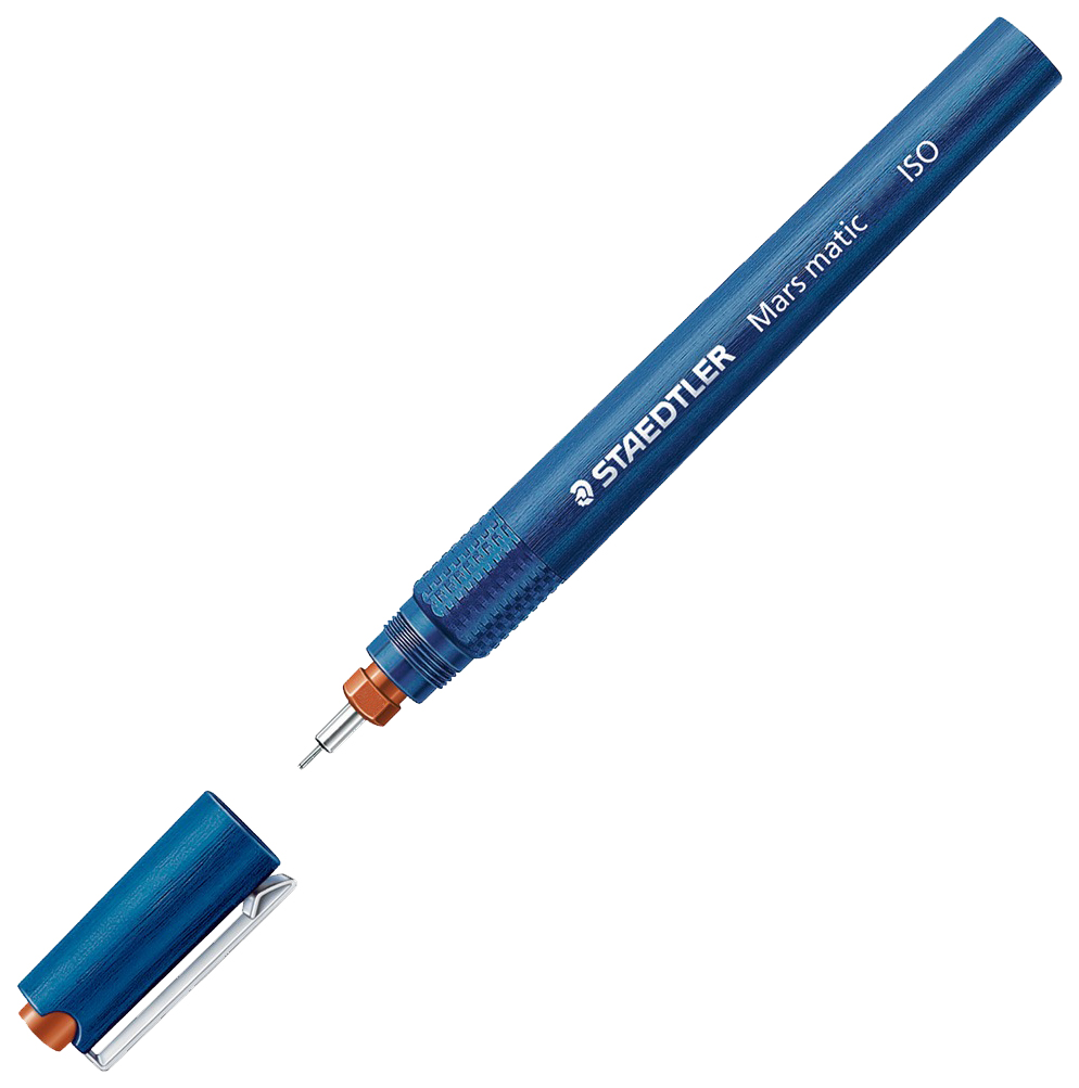 

Staedtler Рапидограф Staedtler, толщина линии 0.1-1 мм 1.2 мм