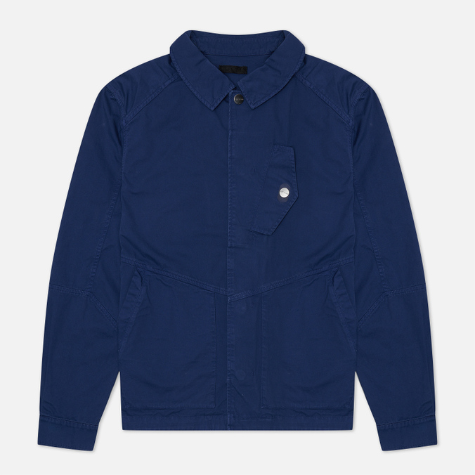 

Мужская рабочая куртка Left Hand Sportswear Sesia Overshirt синий, Размер M, Sesia Overshirt