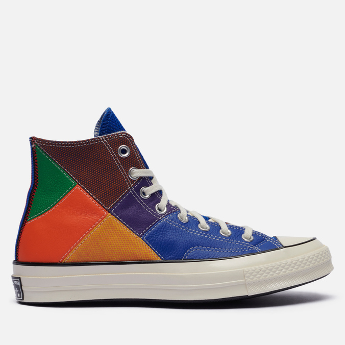 фото Кеды мужские converse x nba chuck taylor 70 high разноцветные 44 eu