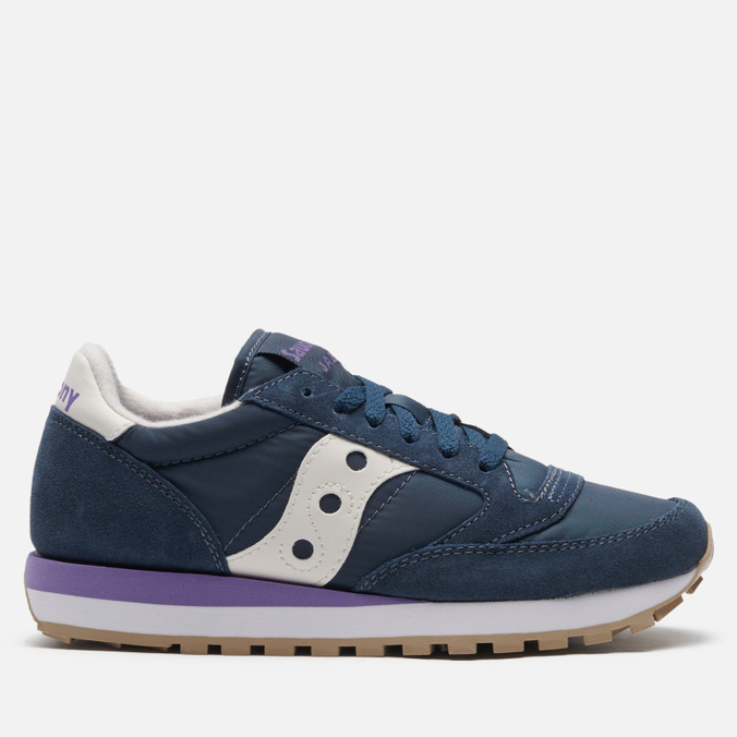 фото Кроссовки женские saucony jazz original синие 39 eu