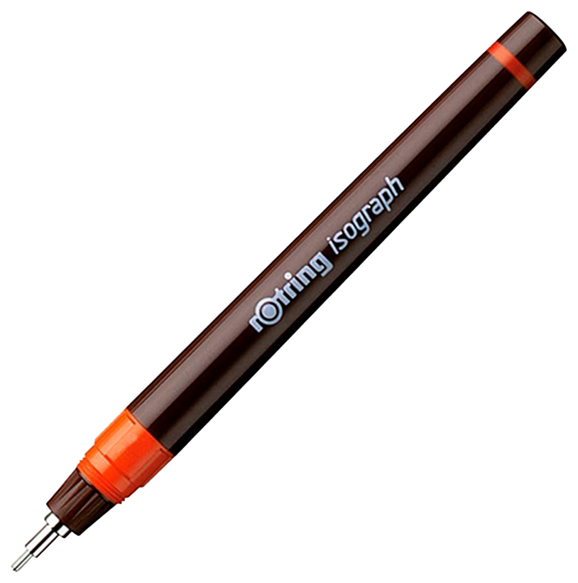 

Rotring Рапидограф-изограф Rotring, толщина линии 0.1 - 1 мм 0.35 мм