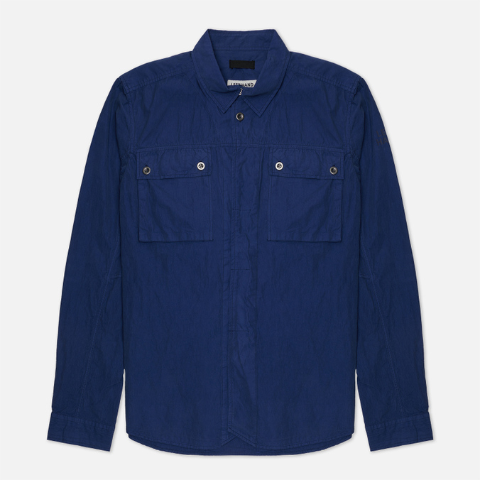 

Мужская рубашка Left Hand Sportswear Twin Pocket синий, Размер M, Twin Pocket