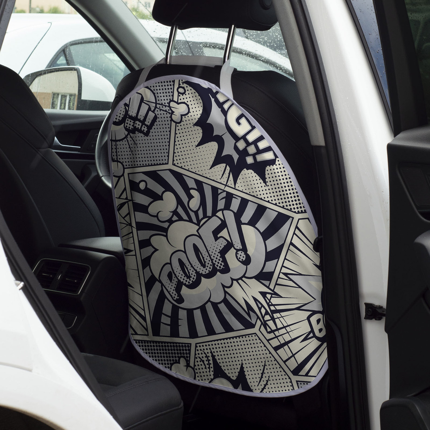 

Защитная накидка на автокресло универсальная с фотопринтом