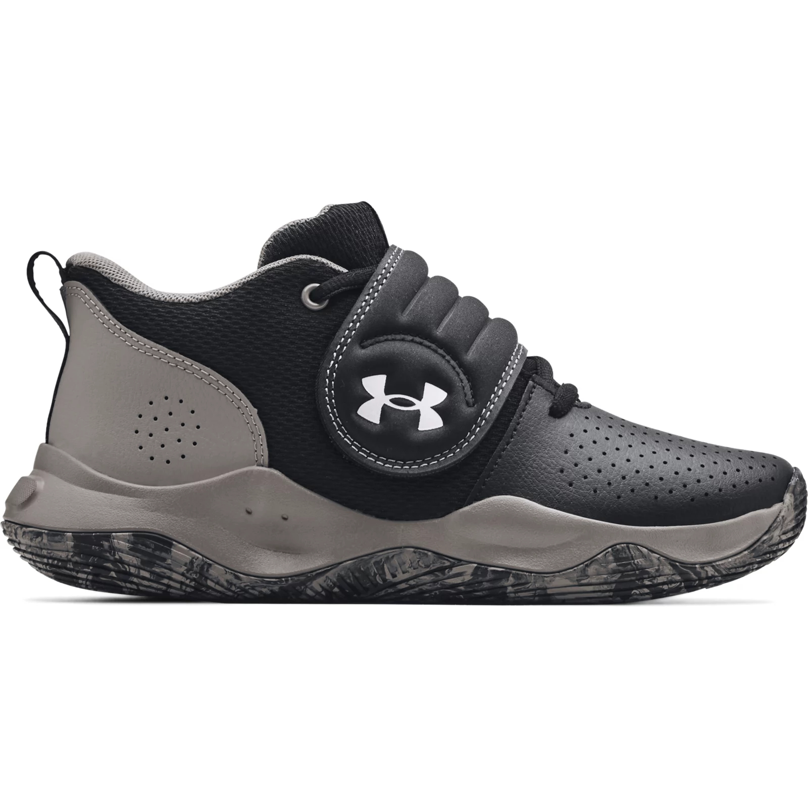 фото Кроссовки мужские under armour ua gs zone bb черные 5 us