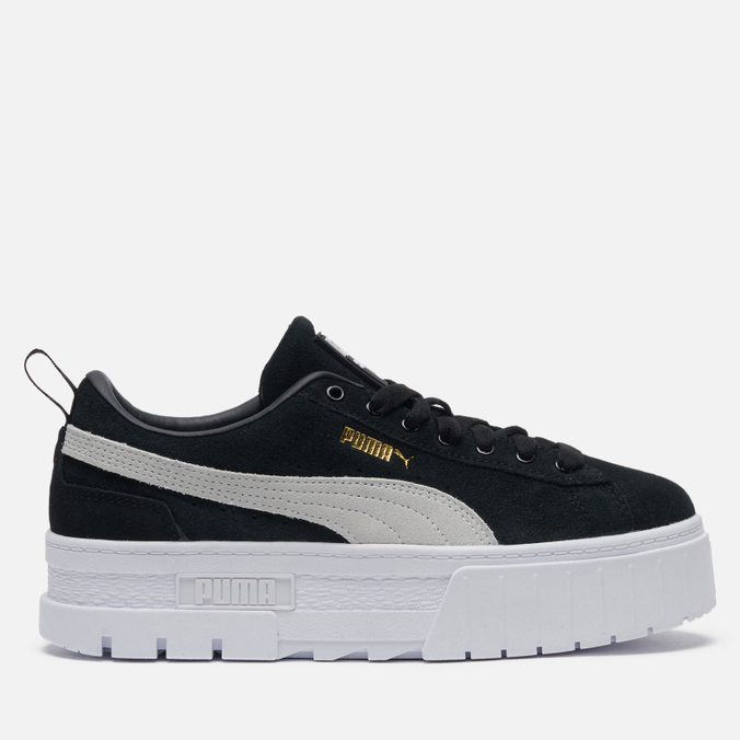 фото Кеды женские puma mayze черные 38.5 eu