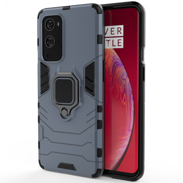 фото Противоударный чехол transformer ring под магнитный держатель для oneplus 9 pro epik