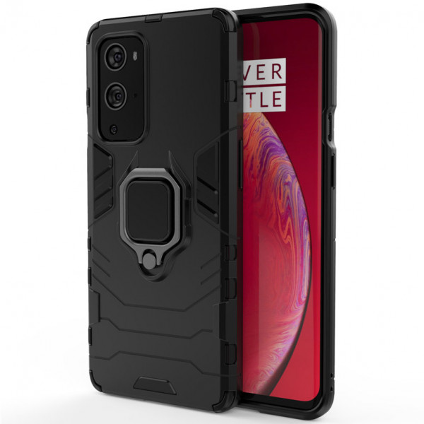 фото Противоударный чехол transformer ring под магнитный держатель для oneplus 9 pro epik