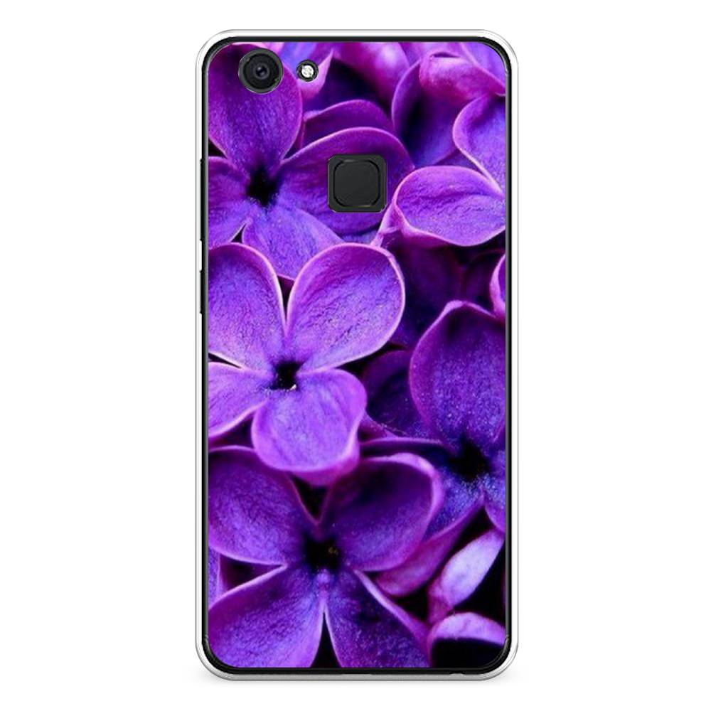 

Чехол Awog на Vivo V7 "Сирень крупная", 260450-8