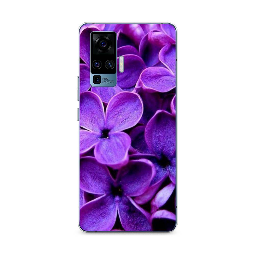 

Чехол Awog на Vivo X50 Pro "Сирень крупная", 262350-8