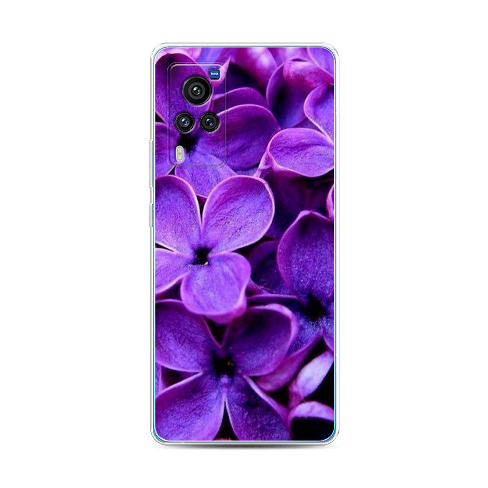 

Чехол Awog на Vivo X60 Pro "Сирень крупная", 263850-8
