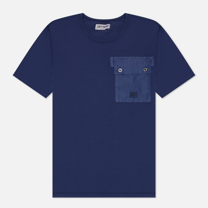 

Мужская футболка Left Hand Sportswear Patch Pocket синий, Размер M, Patch Pocket