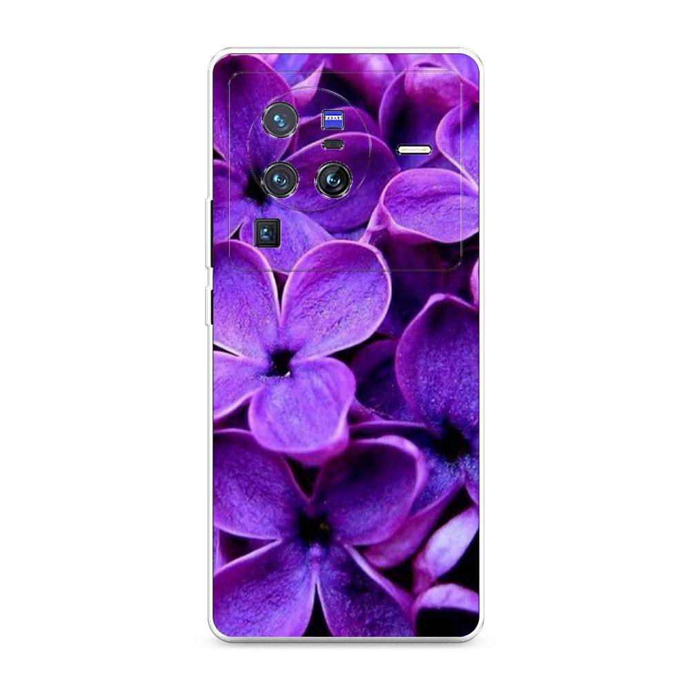 

Чехол Awog на Vivo X80 Pro "Сирень крупная", 266650-8
