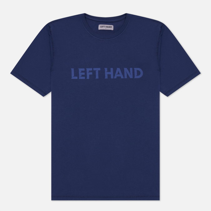 

Мужская футболка Left Hand Sportswear Logo Print синий, Размер M, Logo Print