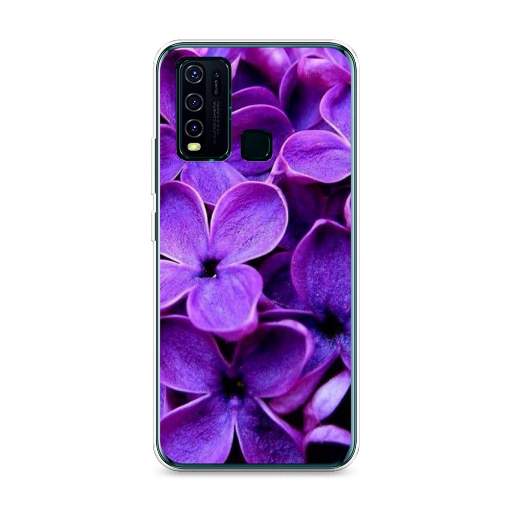 

Чехол Awog на Vivo Y30/Y50 "Сирень крупная", 262650-8