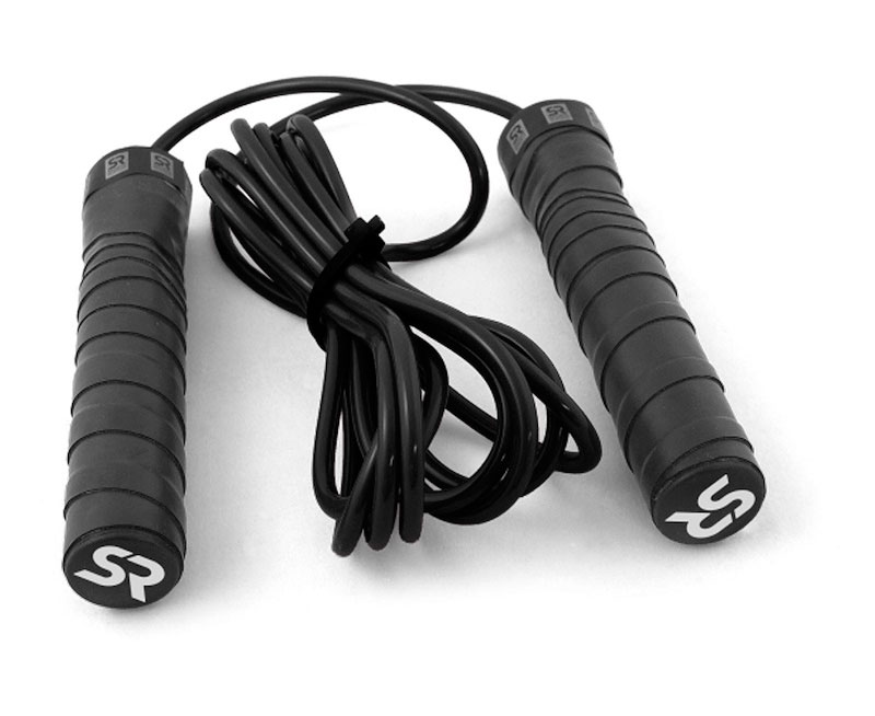 фото Скакалка sports research jump rope черная