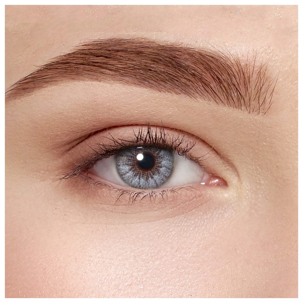 

Контактные линзы ILLUSION Geo Diamond 2 линзы R 8.6 -4,5 голубые, Geo Diamond 2 линзы