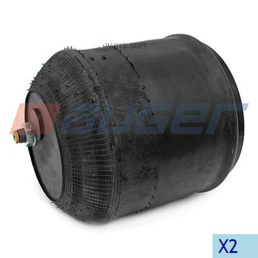 

Пневмопод. со стак.!1шт-шп.М24 смещ.40 Поршень сталь 1отв.М16 MB Actros
