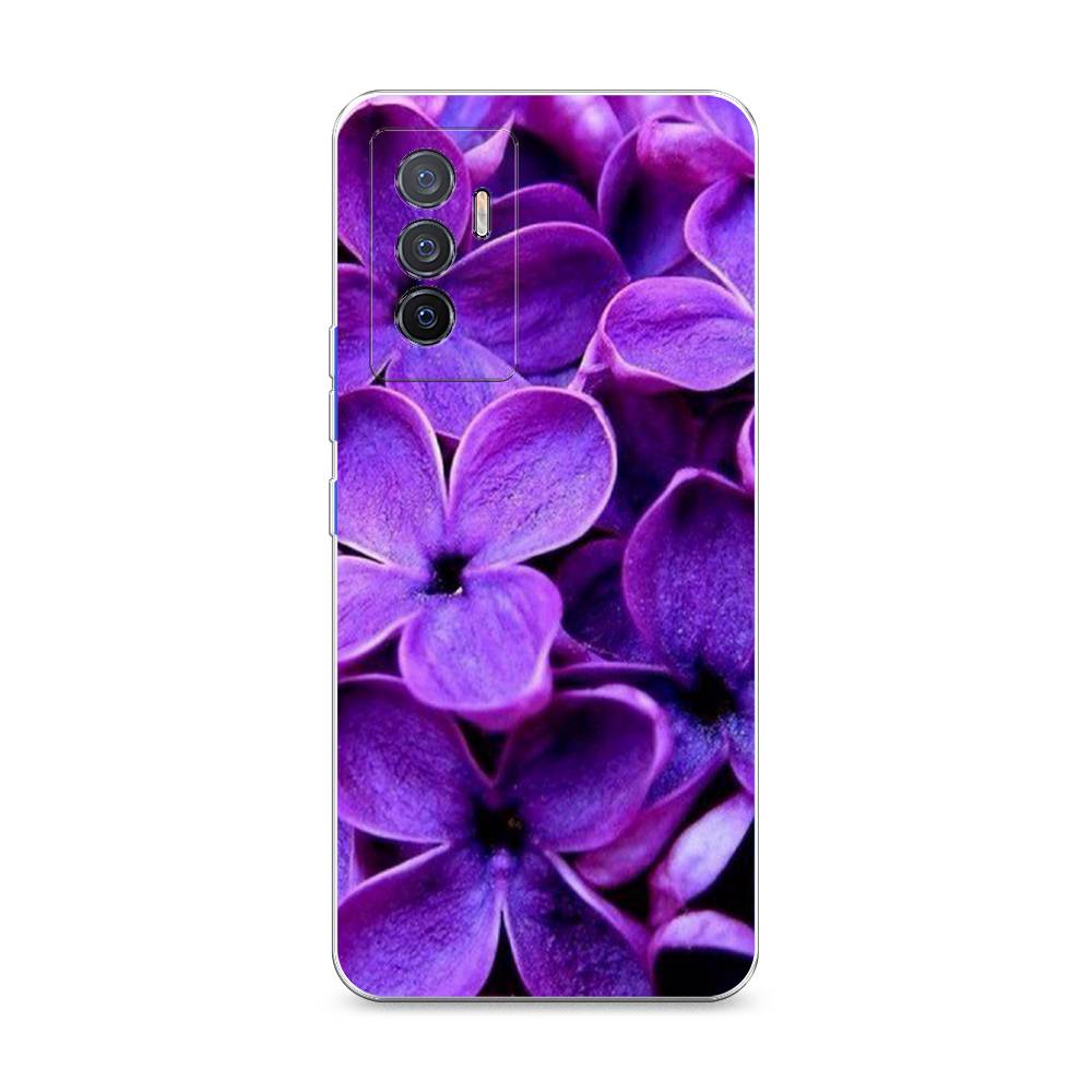 

Чехол Awog на Vivo V23e/Y75 4G "Сирень крупная", 267050-8