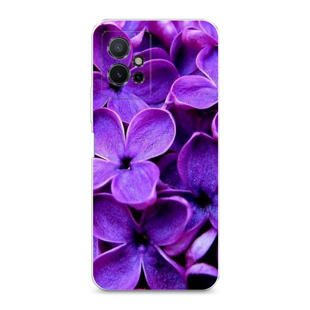 

Чехол Awog на Vivo Y75 5G "Сирень крупная", 266250-8
