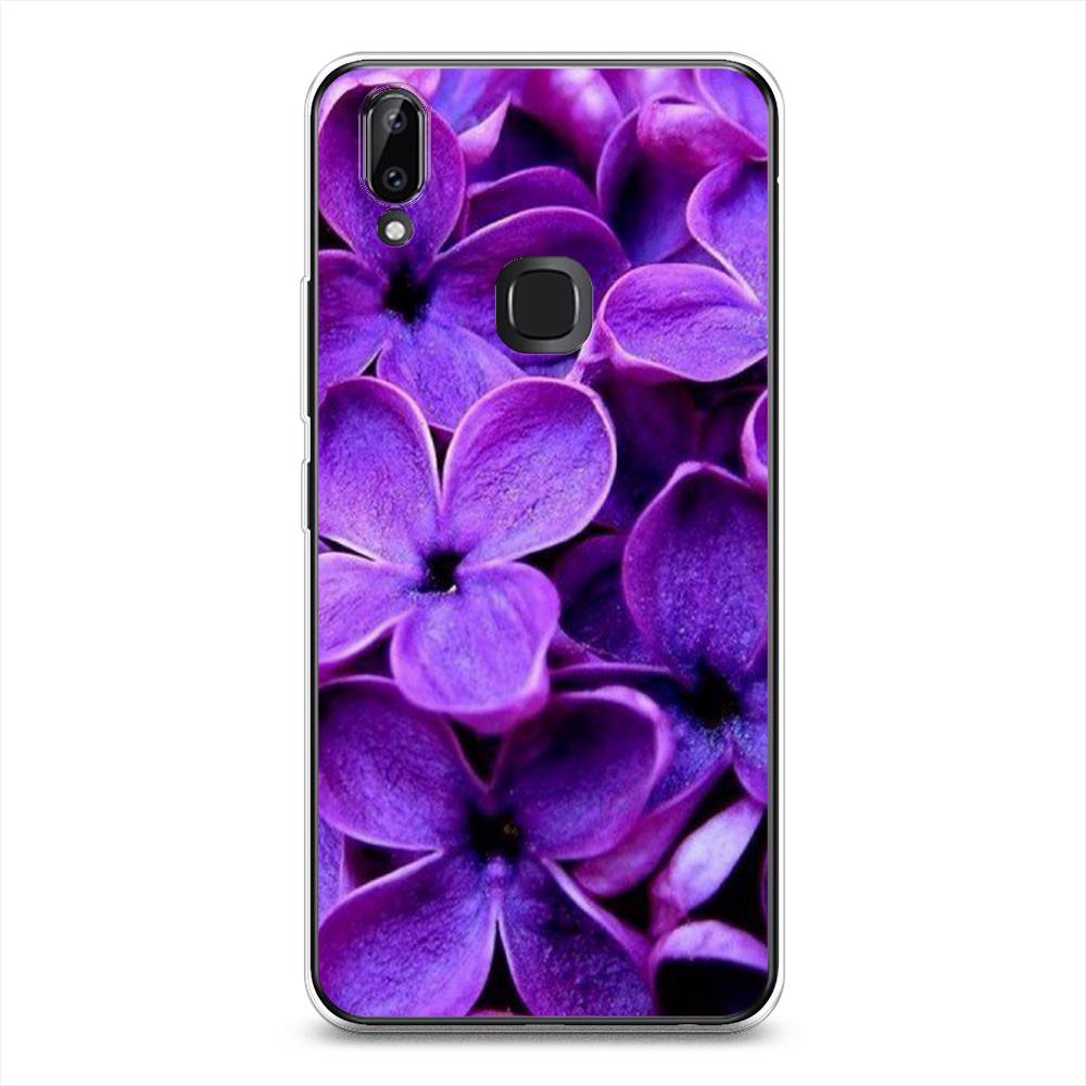 

Чехол Awog на Vivo Y85/V9 "Сирень крупная", 260350-8