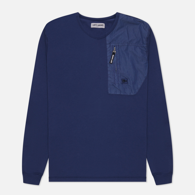 

Мужской лонгслив Left Hand Sportswear Patch Pocket синий, Размер S, Patch Pocket-1