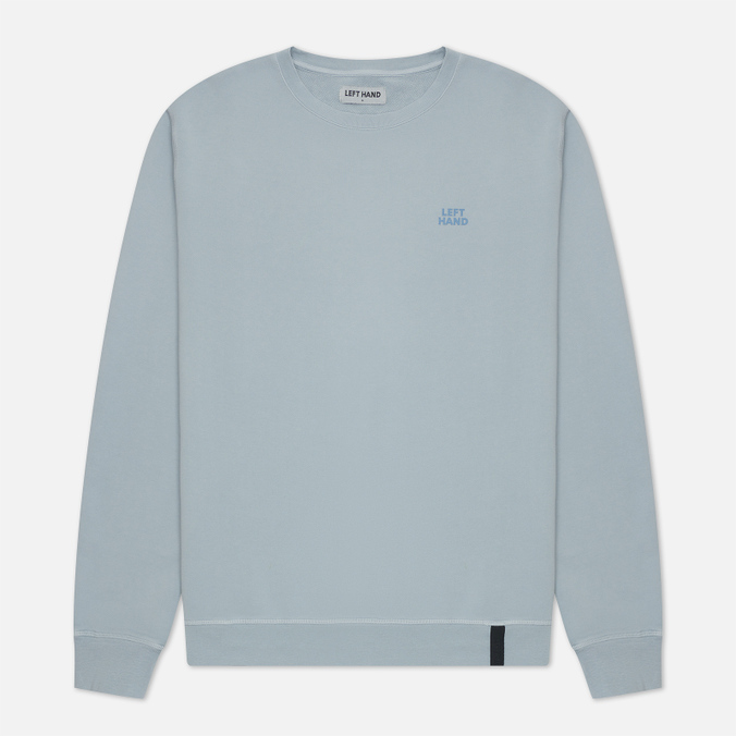 

Мужская толстовка Left Hand Sportswear Core Crew Neck голубой, Размер L, Core Crew Neck