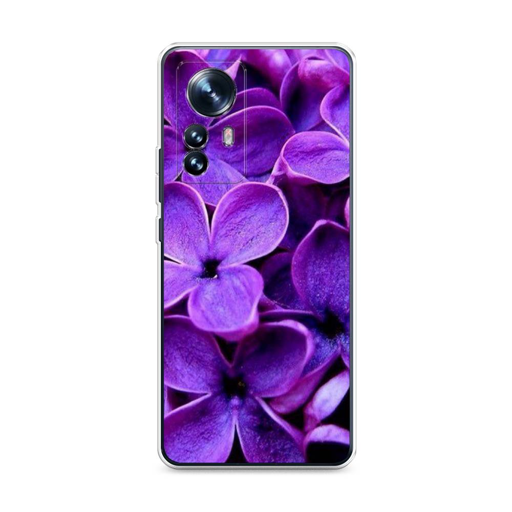 

Чехол Awog на Xiaomi 12 "Сирень крупная", 312350-8