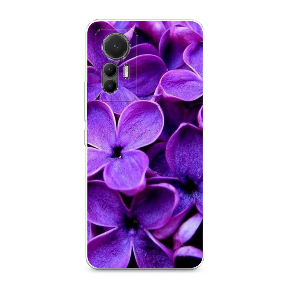 

Чехол Awog на Xiaomi 12 Lite "Сирень крупная", 315050-8