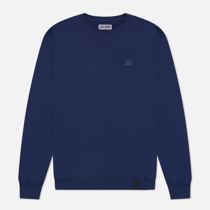 

Мужская толстовка Left Hand Sportswear Core Crew Neck синий, Размер M, Core Crew Neck