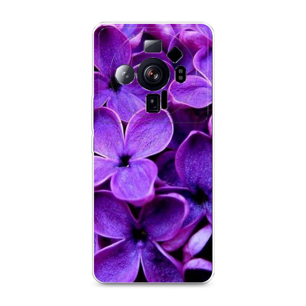 

Чехол Awog на Xiaomi 12S Ultra "Сирень крупная", 314550-8