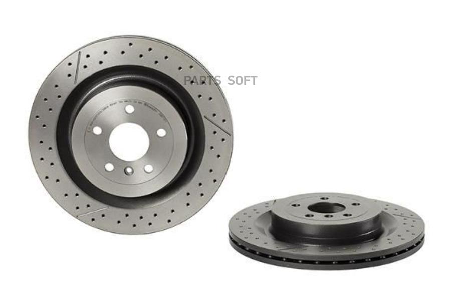 

Тормозной диск Brembo 09B71011