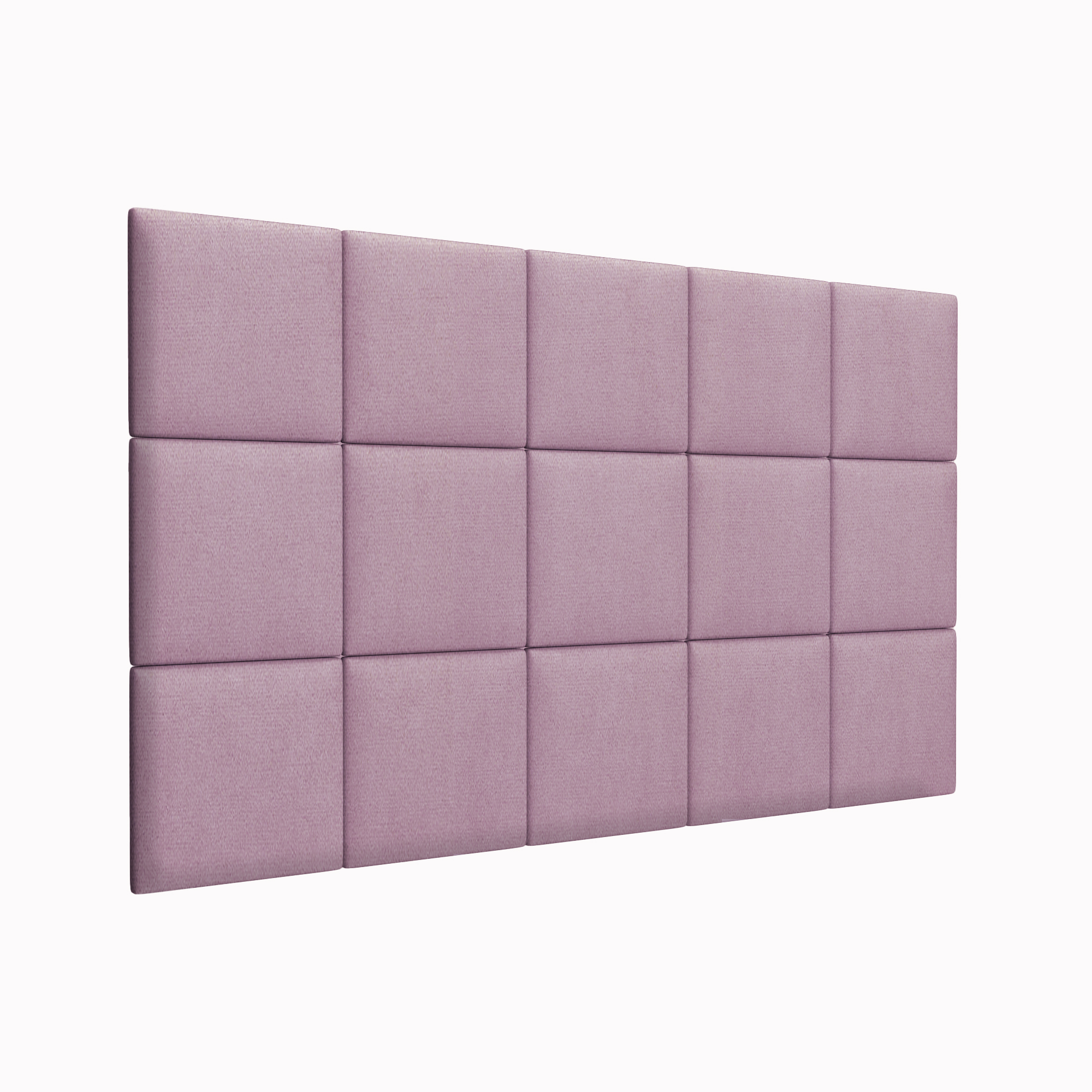

Мягкие стены детской Velour Pink 30х30 см 4 шт., Розовый, DG1103030-4