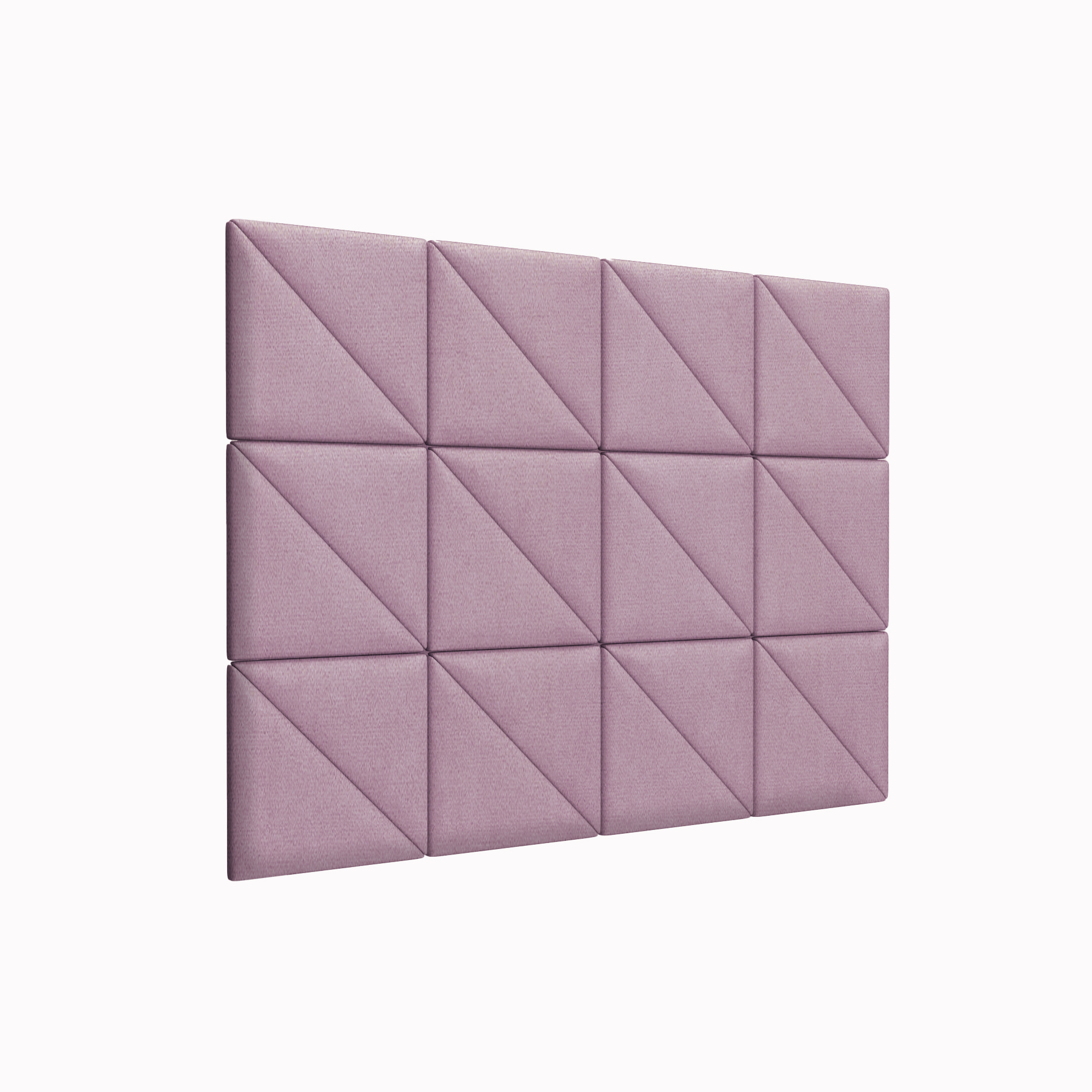 

Мягкие стены детской Velour Pink 30х30TPL см 2 шт., Розовый, DG1103030TPL-2