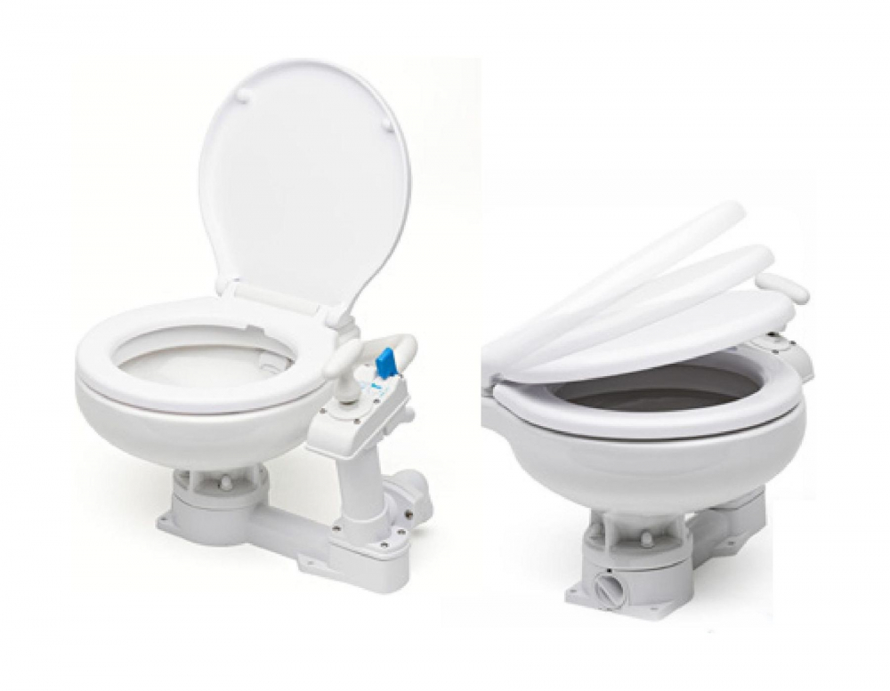 

Унитаз с ручной помпой Compact, Matromarine, 6600200700