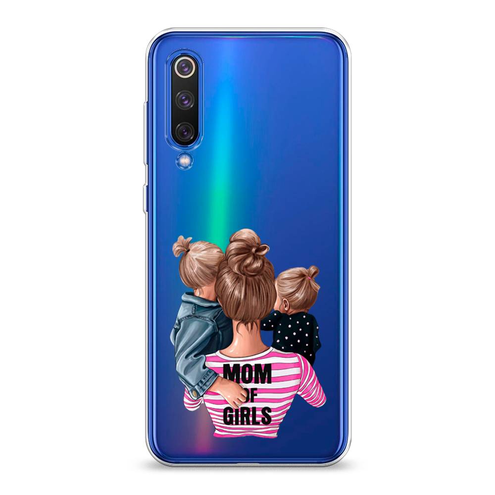 

Чехол Awog на Xiaomi Mi9 SE "Mom of Girls", Разноцветный, 35250-6