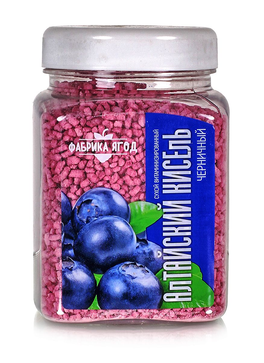 

Алтайский кисель "Черничный" 250 гр.