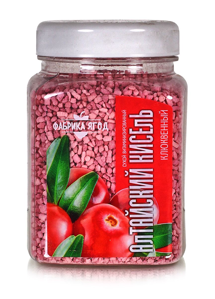 

Алтайский кисель "Клюквенный" 250 гр.