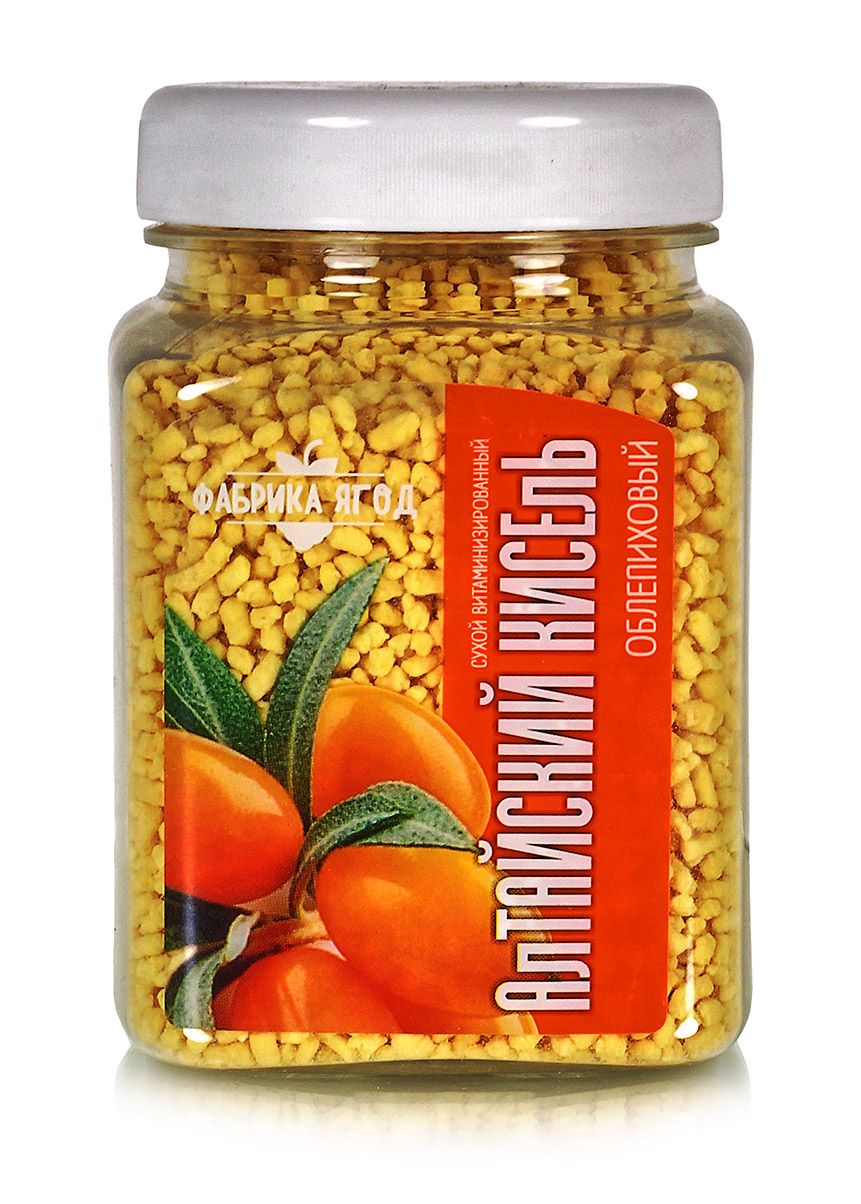 

Алтайский кисель "Облепиховый" 250 гр.