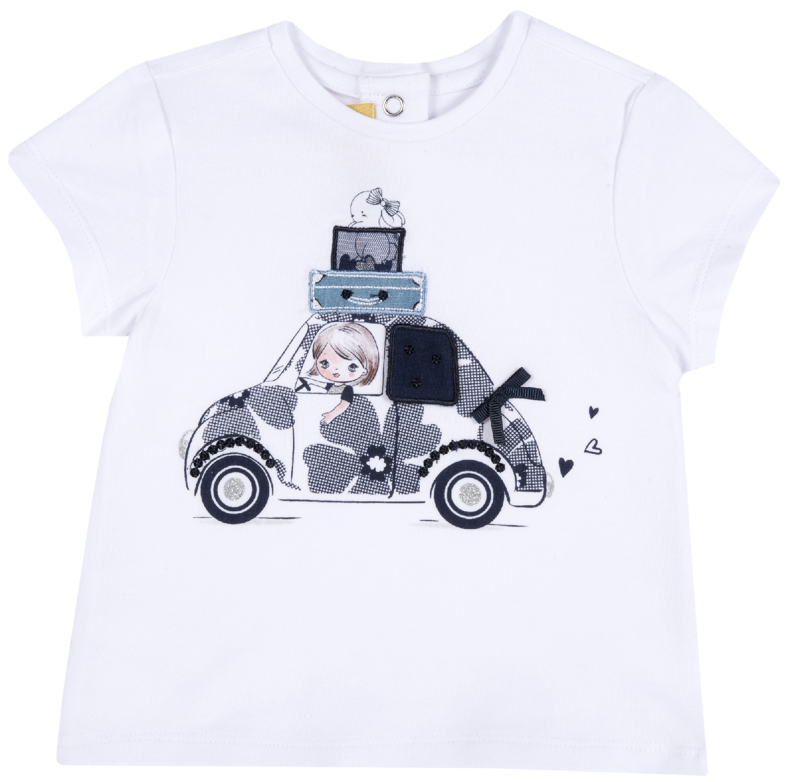 

Футболка Chicco 09067173122033 цв. белый р. 122, 9067173