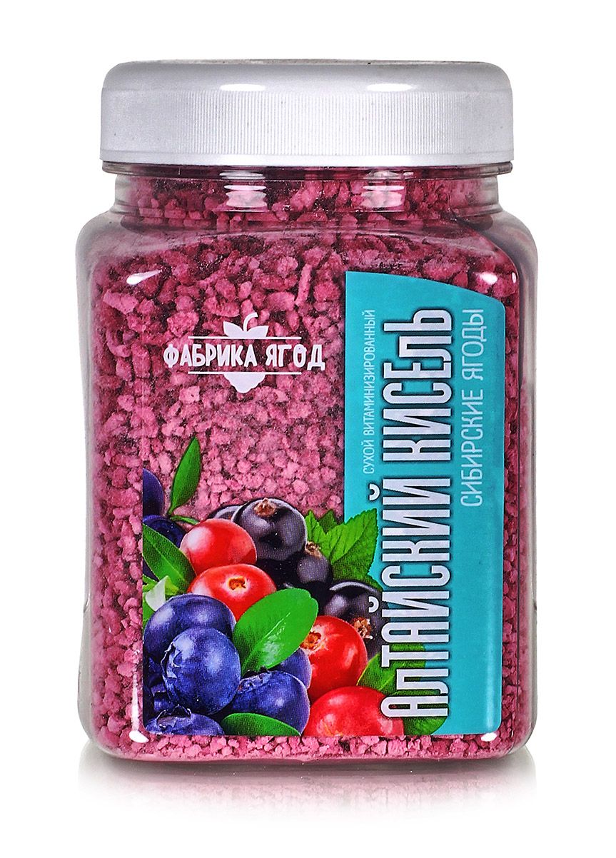 

Алтайский кисель "Сибирские ягоды" 250 гр.