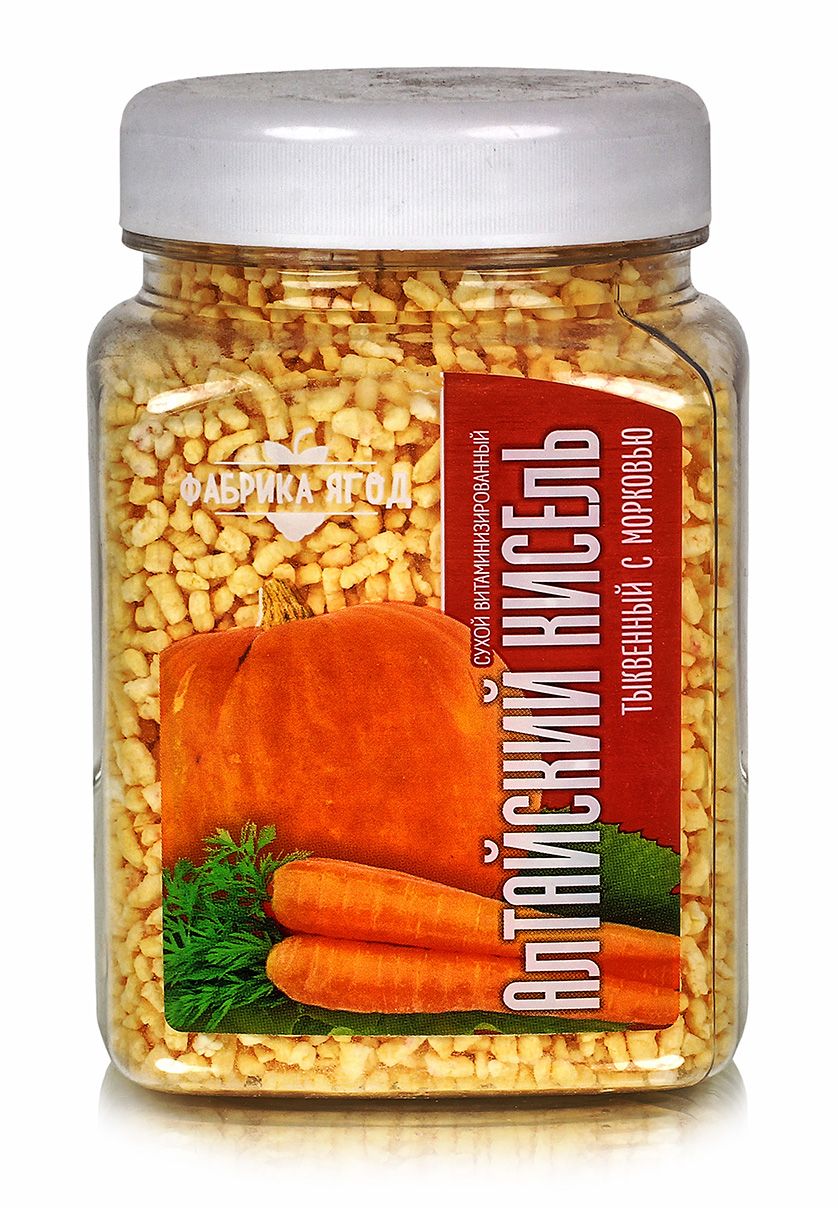

Алтайский кисель "Тыквенно-морковный" 250 гр.