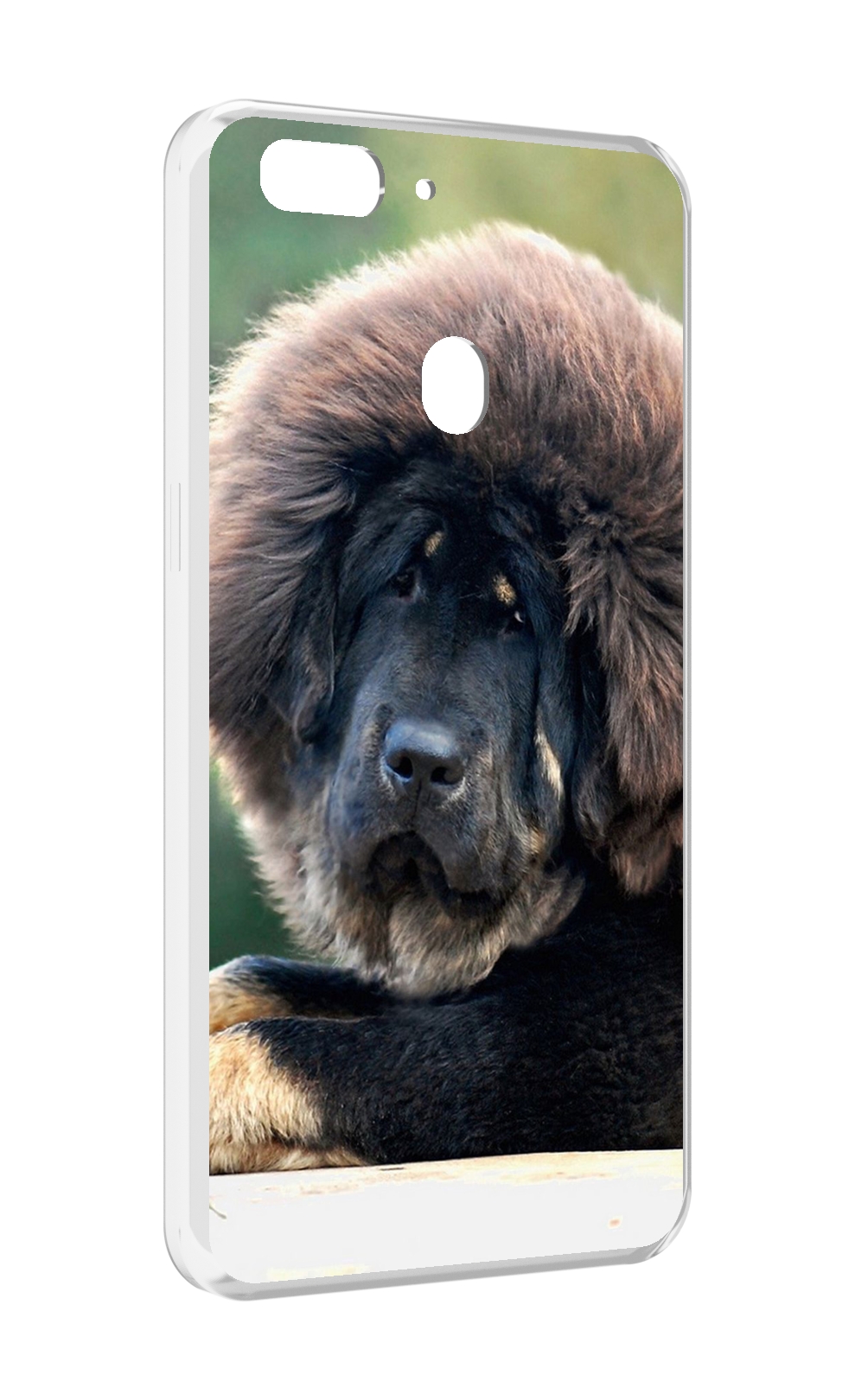

Чехол MyPads тибетскии мастиф для Oppo Realme 2, Прозрачный, Tocco