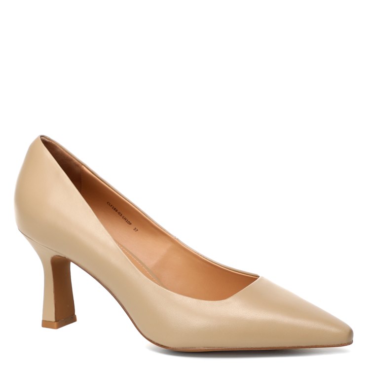 

Туфли женские Tendance CLF188-03 бежевые 37 EU, Бежевый, CLF188-03