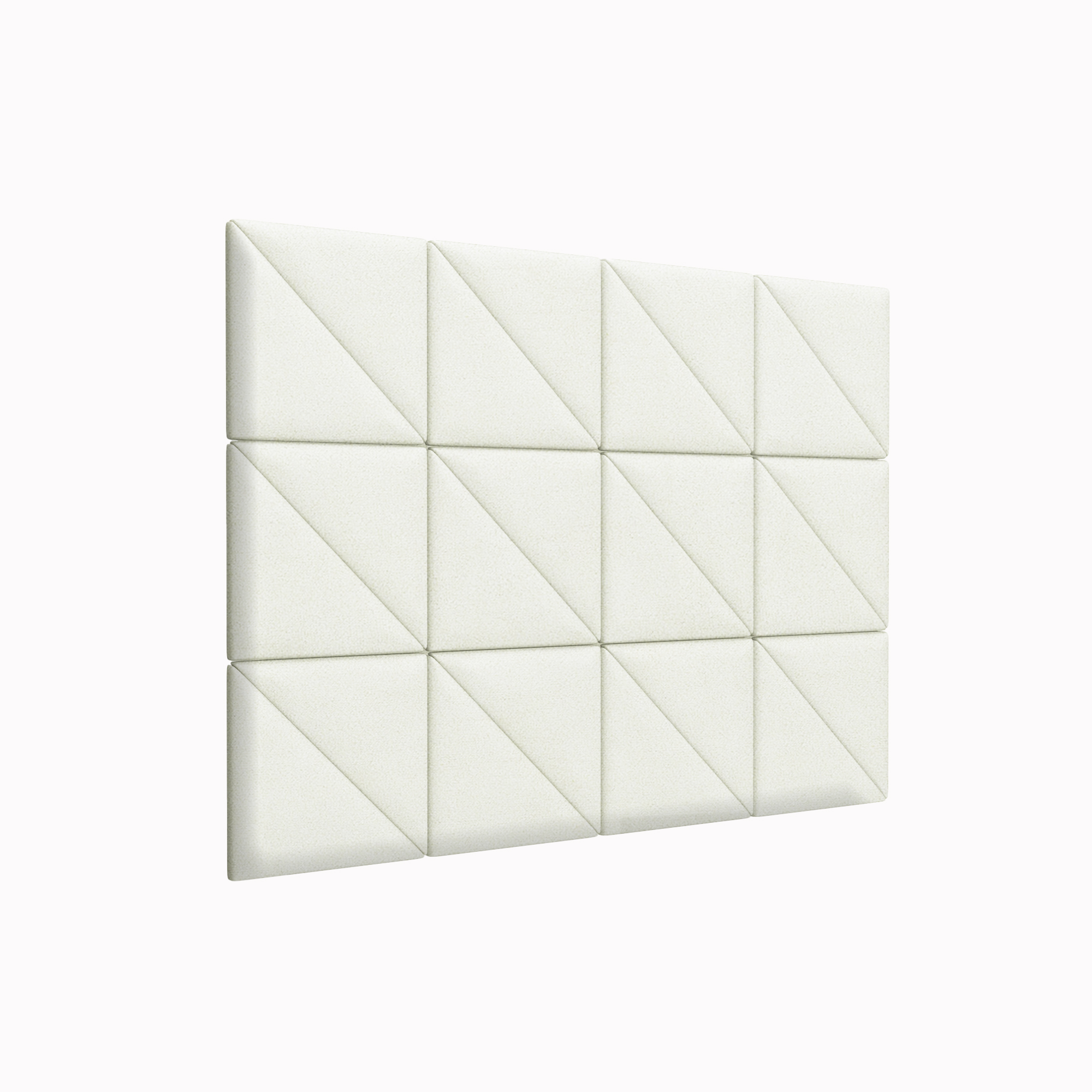 

Мягкие стены детской Velour Vanilla 30х30TPL см 2 шт., Бежевый, DG133030TPL-2